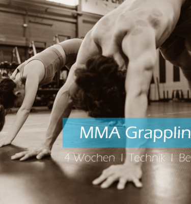 MMA Grappling Kurs, vier Wochen lang